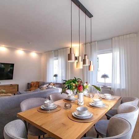 Stilvolles City-Apartment I Netflix I Wlan L Stellplatz I Zentral Schwarzenberg  Exterior photo