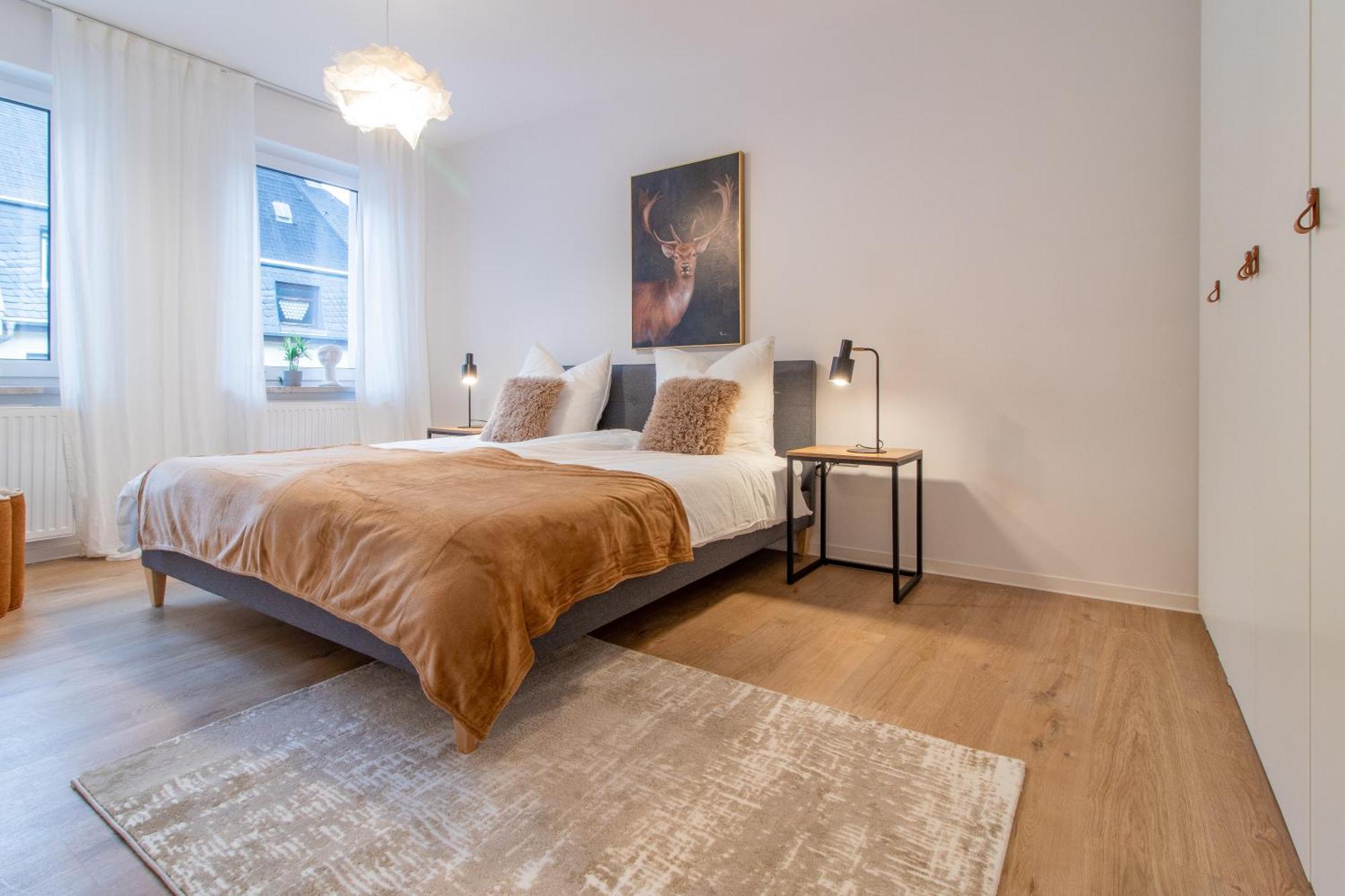 Stilvolles City-Apartment I Netflix I Wlan L Stellplatz I Zentral Schwarzenberg  Exterior photo