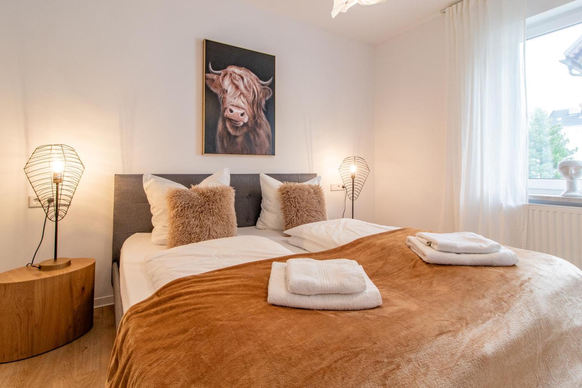 Stilvolles City-Apartment I Netflix I Wlan L Stellplatz I Zentral Schwarzenberg  Exterior photo